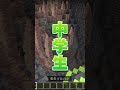 マインクラフトダイヤモンドを見つけた時の違い #マイクラ #マインクラフト #minecraftshorts #minecraft