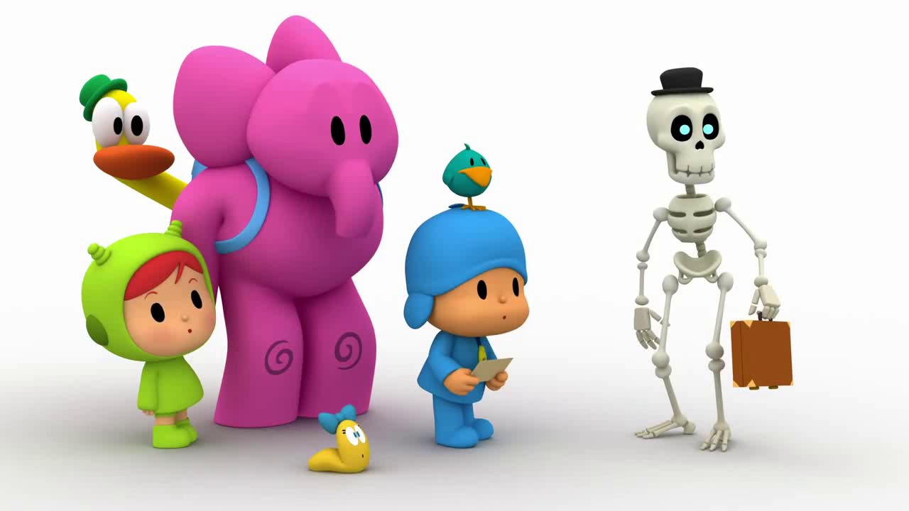 Cyblog da Cybele: Pocoyo