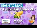 Learn to Read | OR Words Phonics Story (Decodable Reader)