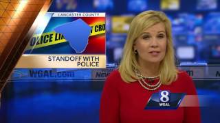 Lancaster County standoff ends