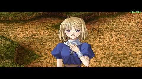 Re-upload : Gameplay Ys the oath in felghana part 1