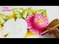 Tutorial De Pintura Como Pintar Crisantemos / How To Paint Chrysanthemums