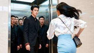 On his first day back, 30yo CEO falls in love at first sight with a girl rushing for the elevator!