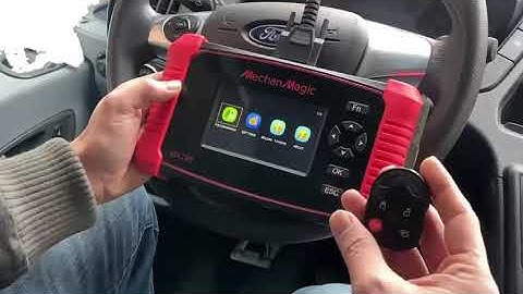 MechanMagic MK798 Key Fob programmer for a 2016 Ford Transit All Keys lost Successfully