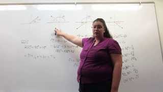 Reference angles by quadrant.  Finding the six trig functions using the reference angle.