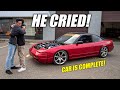 Surprising My Best Friend with FULLY BUILT 240SX!