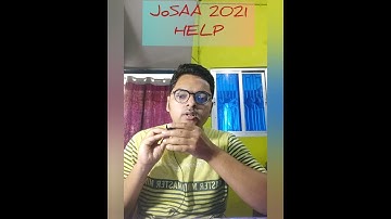 Documents Still Not Verified|Verification under process|JoSAA 2021Queries