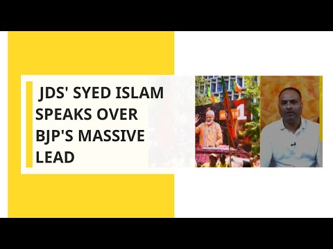 WION Exclusive | In conversation with JDS' Syed Islam | Lok Sabha Election Results 2019