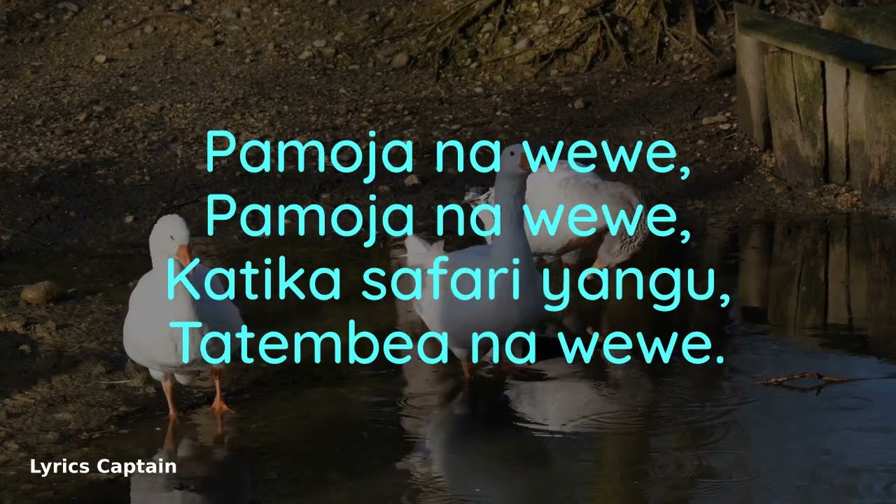 Bwana U Sehemu Yangu    Tenzi za rohoni Lyrics