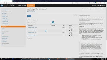 Wowza Streaming Engine - ABR (Smil Files)