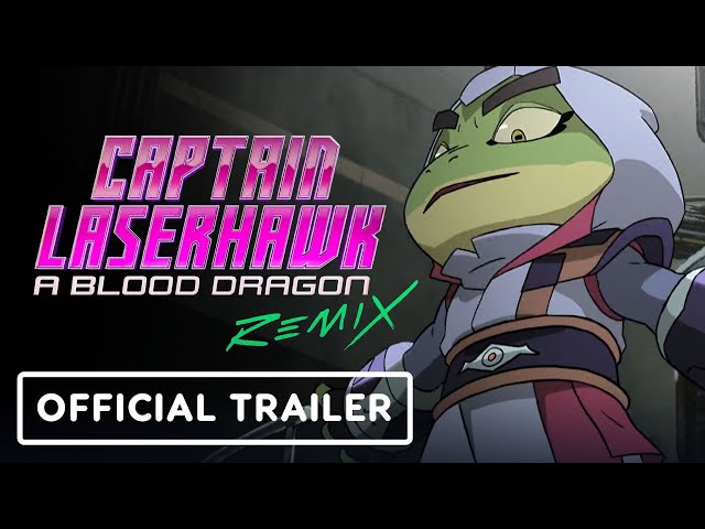 Assistir Capitão Laserhawk: Remix Blood Dragon Online - Youcine
