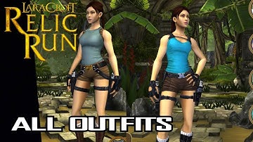 All Outfits | Lara Croft: Relic Run
