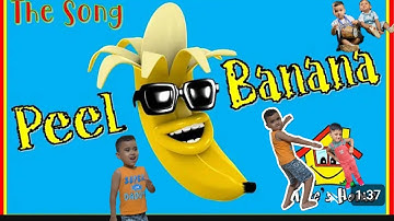 "Bananas Of The World Unite Song" // Mr. Move It! /// Brain Break Song #mrmove #viral #rhymes  #cute
