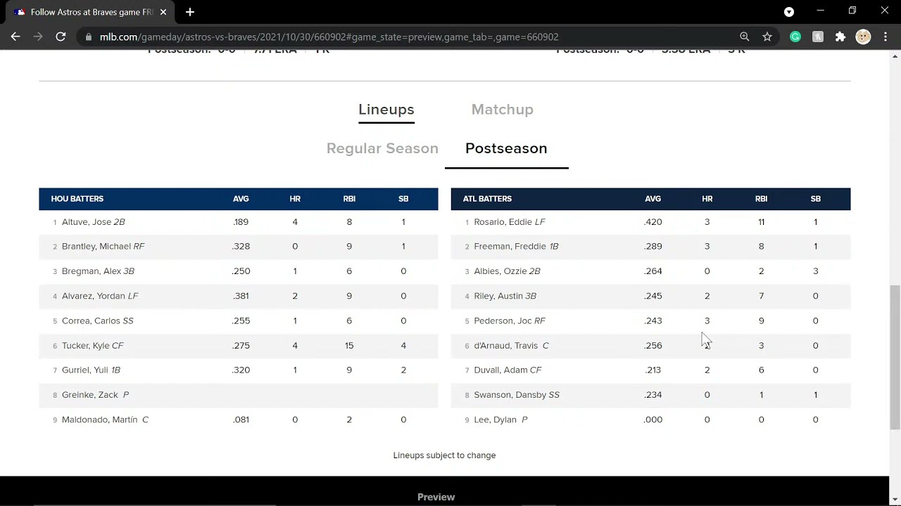 Astros Chat Stream YouTube