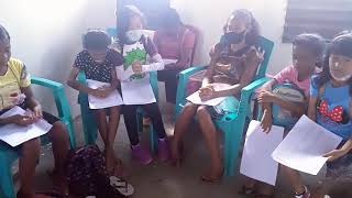 The Sel English Learning Situation Part 1 In Benlutu Village On Oct 15Th, 2021