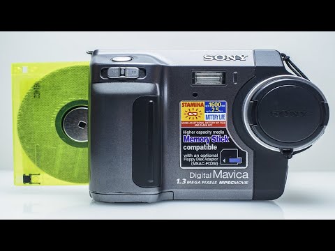 Sony Mavica FD-85 - Floppy Disk Camera Review