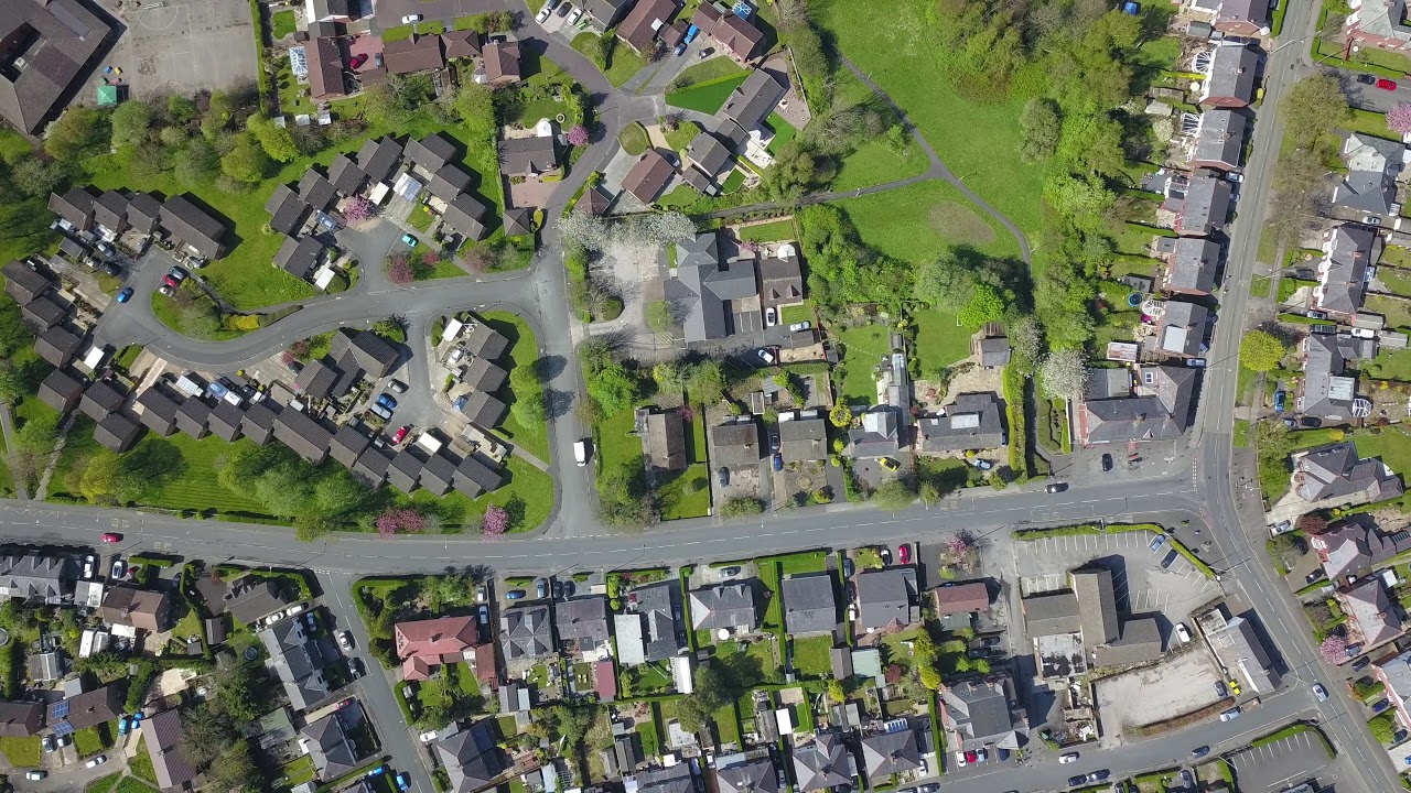 Penwortham Kingsfold Quarantine 11/04/20 Dji Mavic Pro Drone 4K24 YouTube