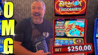 Unleashing The Biggest Jackpot Yet On Dragon Unleashed!