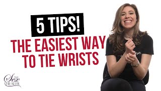 Easiest Way To Tie Wrists! [Double Column Tie Tutorial!]