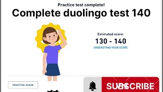 Today's Duolingo English practice test 25th May, 2024.