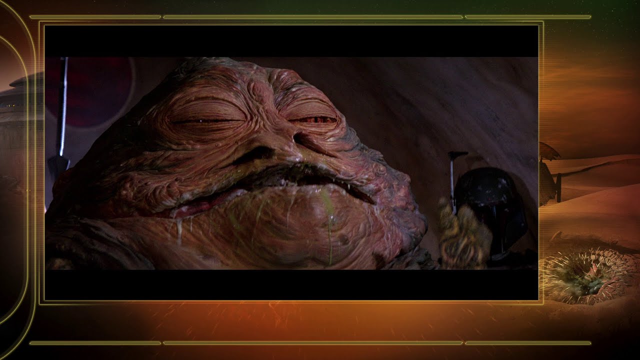 Star Wars Archives Episodes IV, V, VI - Jabba the Hutt (Return of the ...