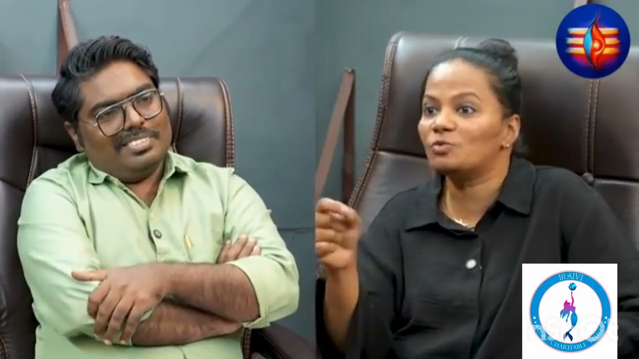 PART 2 Iraivi Fathima interview Magizhan youtuber at Netrikan, Iraivi LGBT Trust Journey of LIFE