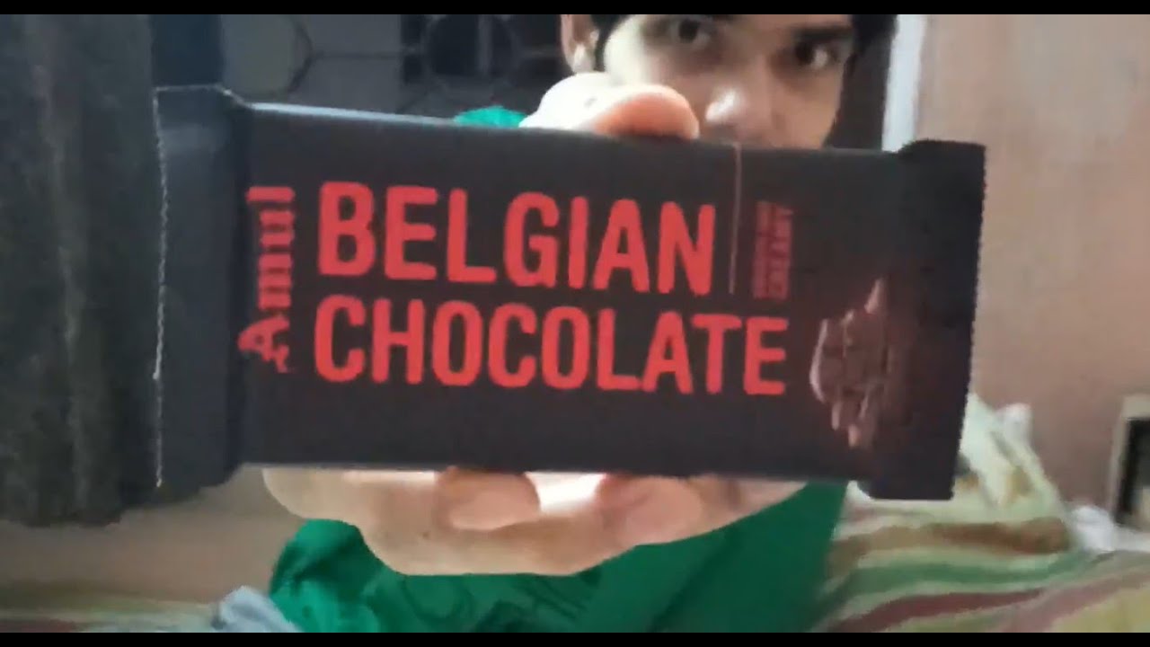 Amul Belgian Chocolate Review , Amul Belgian Chocolate – WPYO