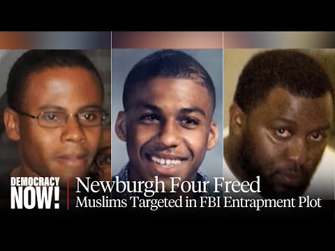 "FBI-Orchestrated Conspiracy": Judge Orders Release of 3 of Newburgh 4 Tied to Fake NY Bomb Plot