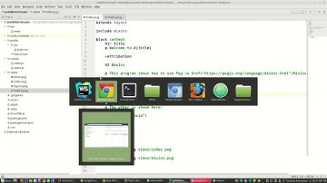 Pug and Jade Simple Mixins