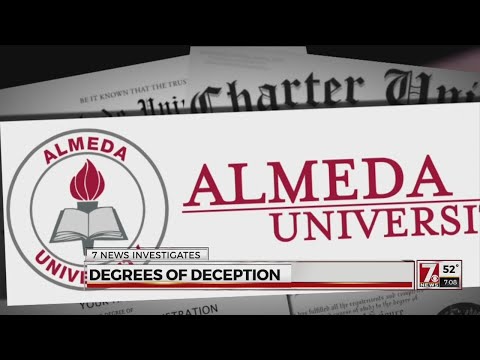 Degrees of Deception: 7News Investigates Diploma Mills