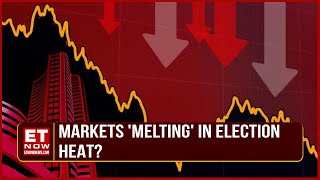 FIIs Move Offshore, Nifty Under 22,000: Markets 'Melting' In Election Heat? | India Tonight
