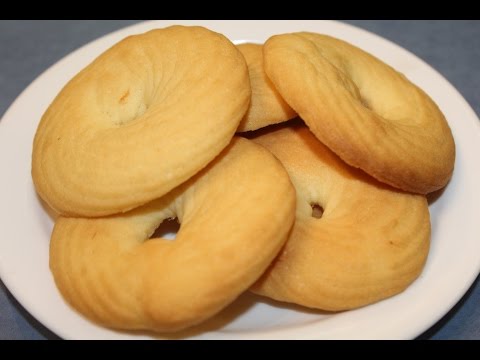 Simple & Easy Vanilla Butter Cookies