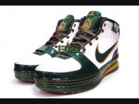 Lebron James 23 Nike Air Zoom 6 NBA