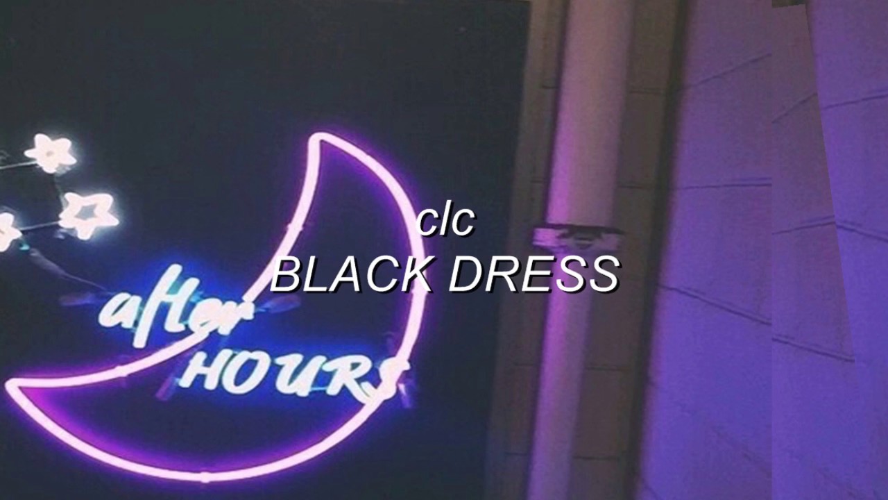 clc - black dress but you’re in a bathroom at a party!