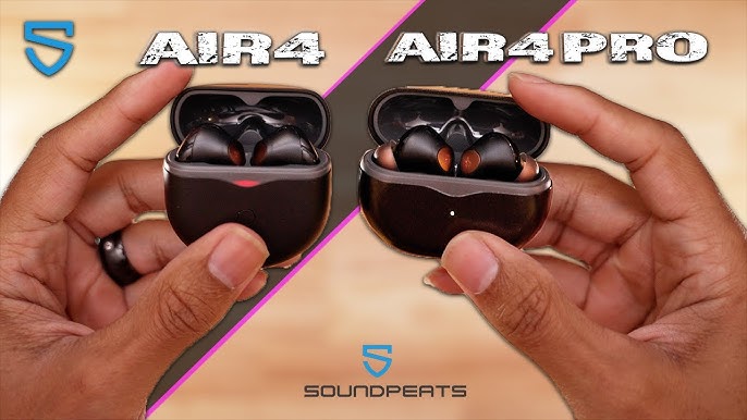  SoundPEATS Capsule3 Pro and Air4 Wireless Earbuds