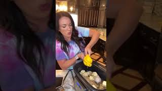 Lemon Garlic Chicken -Crockpot recipes