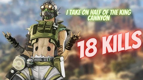 || MASSIVE 3352 DAMAGE IN KING CANYON || APEX LEGENDS MOBILE #apexsquadwipe  #apexgameplay #apex