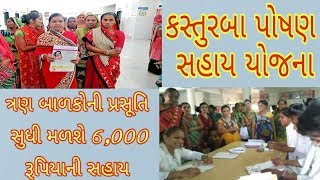 ત્રણ પ્રસૂતિ સુધી મળશે દરેક વખતે 6,000 ₹ ની સહાય, કસ્તુરબા પોષણ સહાય યોજના by Yojna Sahaykari