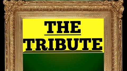 The Tribute-2 Lesson-10 Part-1