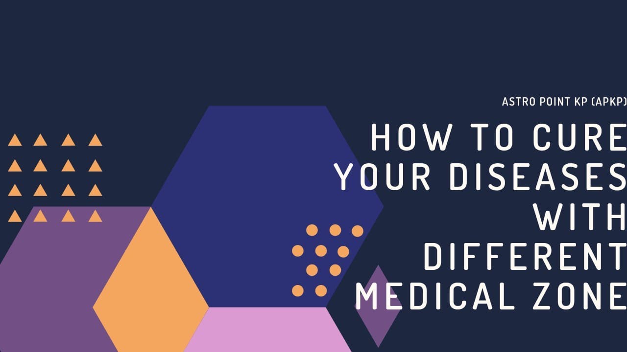 How to cure diseases with different medical zone YouTube