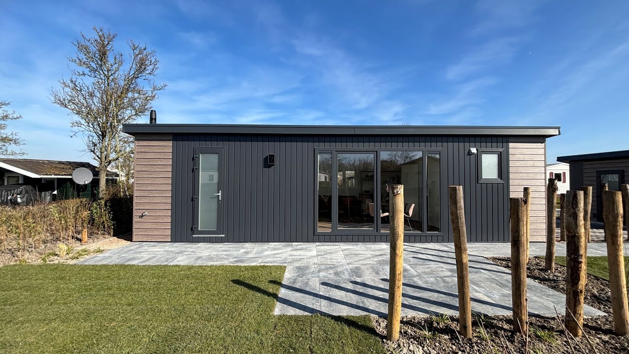 Nieuw chalet te koop op kustpark de Strandloper, Scharendijke (K37)