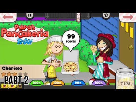 PAPA'S PANCAKERIA - Play Online for Free!