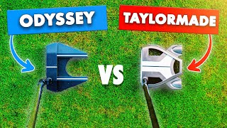 Odyssey AI-ONE vs TaylorMade Spider Tour Putters | I Noticed Something....