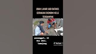 Dr. Budi, Semeru Relief. Ubah LAHAR Semeru jadi BATAKO.