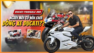 Người mới có nên chơi dòng xe Ducati | Vuong Khang Motor