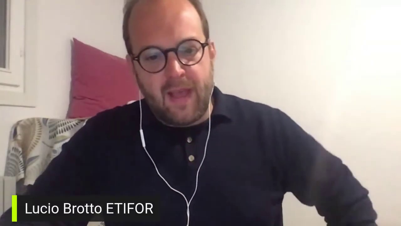 Ecostreaming | Meets Lucio Brotto by Etifor