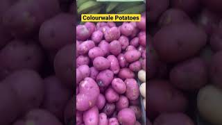 America ke Purple White &amp; Red Potatoes