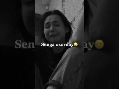 Go'yo butun olam mendan bezorday 💔 | Ozoda Nursaidova "Umrim o'tar"