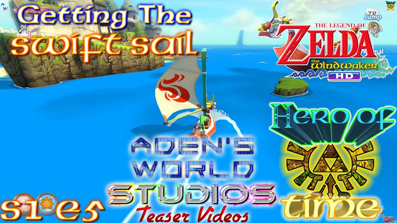 S1 E5 Swift Sail! Hero Of Time! (Teaser Video)