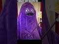 Grimace is Evil 😈 #youtubeshorts #edit #tiktok